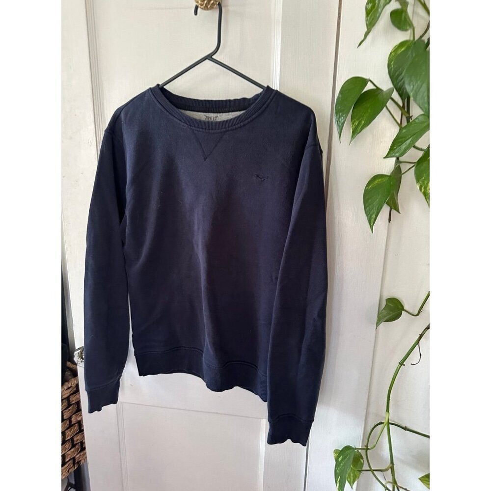 Everlast men’s size small blue sweater - Picture 2 of 8